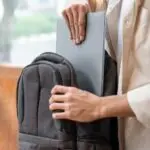 Leather laptop bags for men