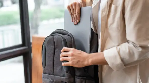 Leather laptop bags for men